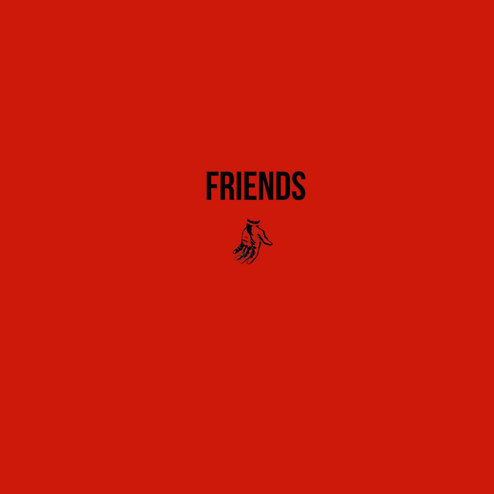 Album cover art for "Friends" by SoMo