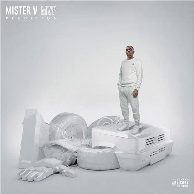 Album cover art for "Vettel" by Mister V