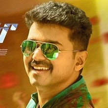 Album cover art for "En Jeevan - I" by G.V. Prakash Kumar & Samantha (USA) & Vijay