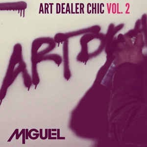 Album cover art for "...All" by Miguel