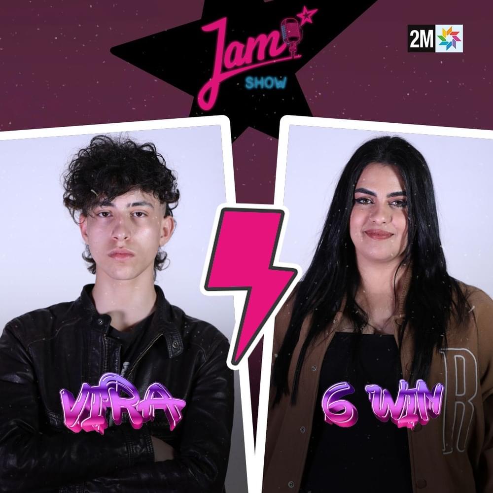 Album cover art for "VIRA vs 6WIN" by Jamshow & ViraCocha & 6WIN