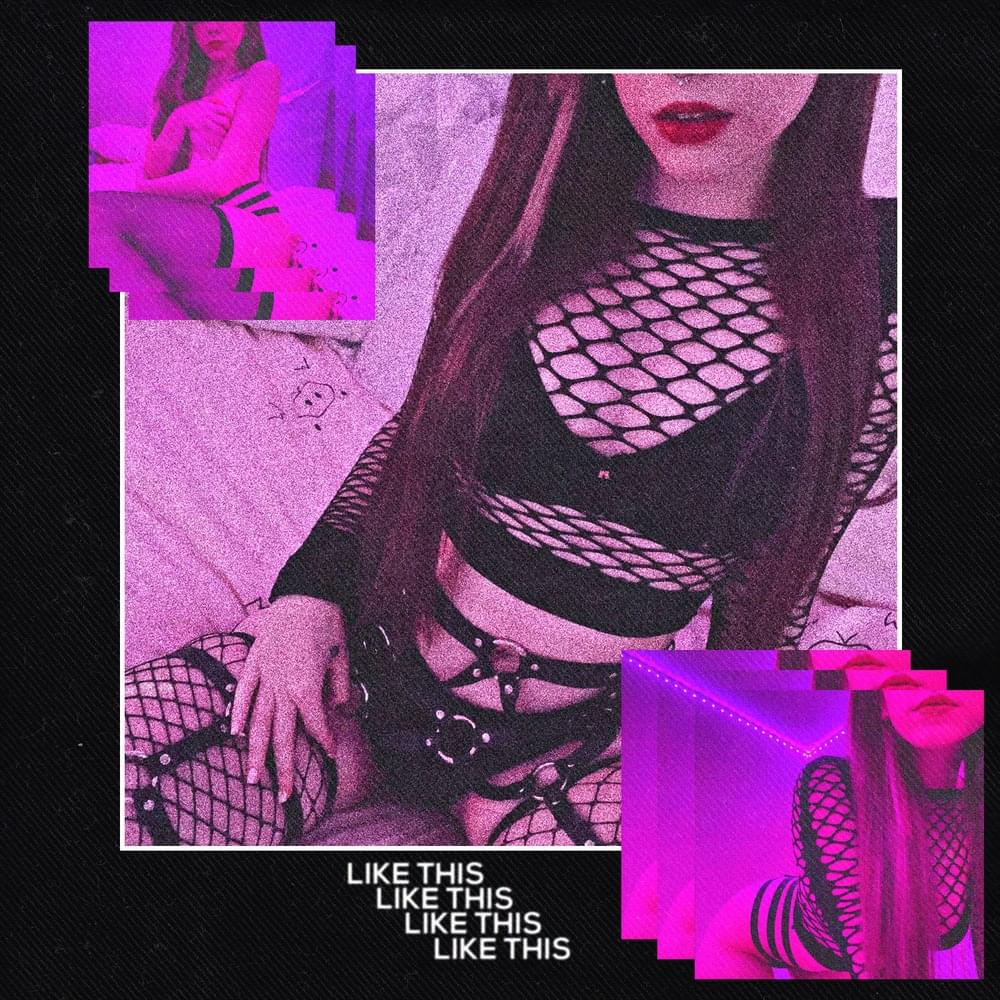 Album cover art for "Like This" by INDI
