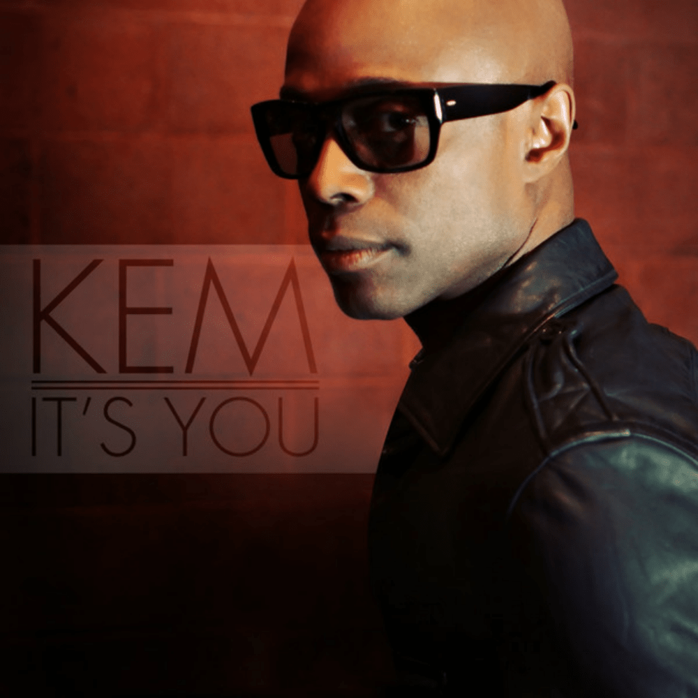 Album cover art for "It’s You" by Kem