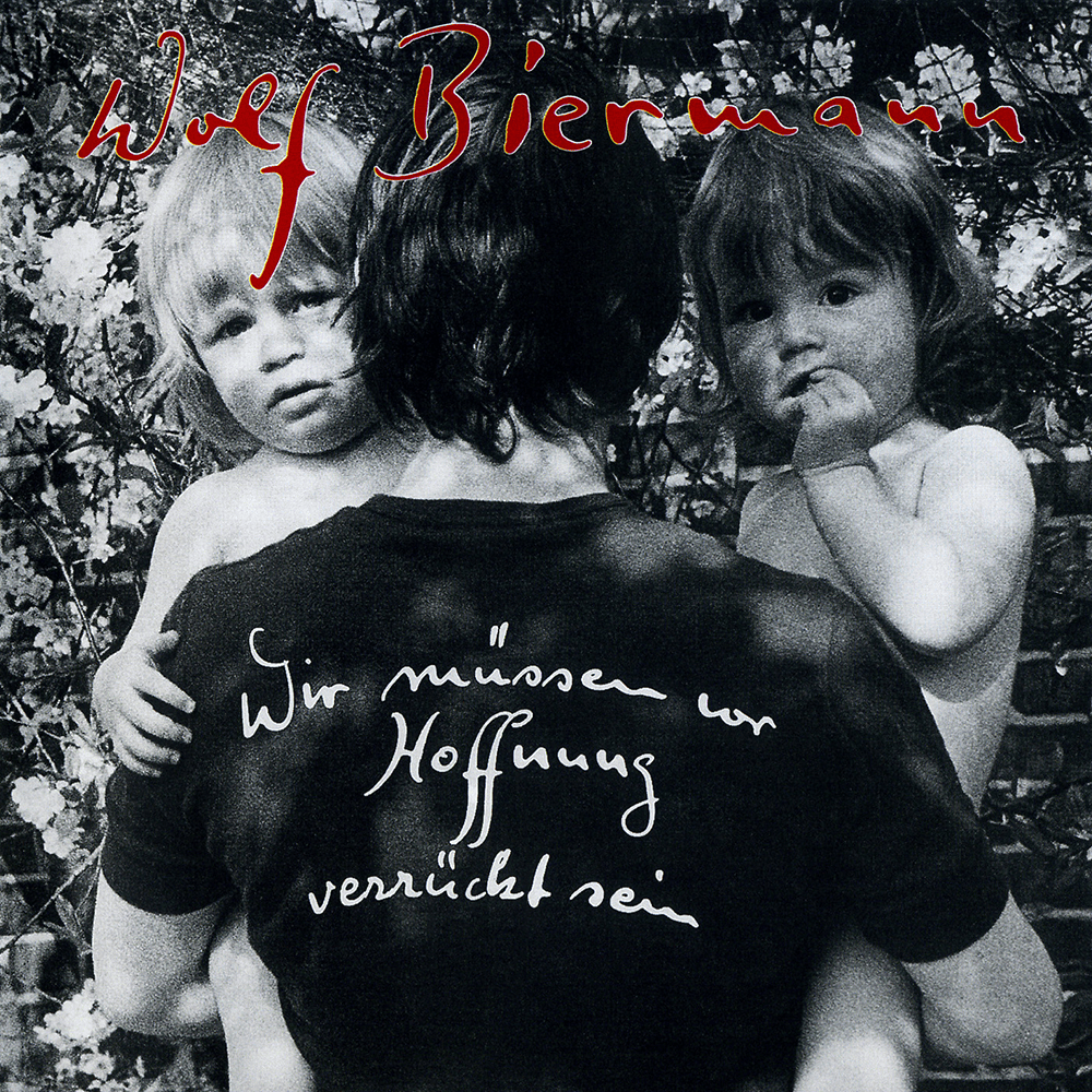 Album cover art for "Arbeitslos (Schöner Mai in Duisburg)" by Wolf Biermann