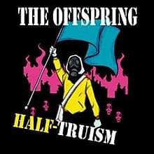 Album cover art for "Half-Truism" by The Offspring