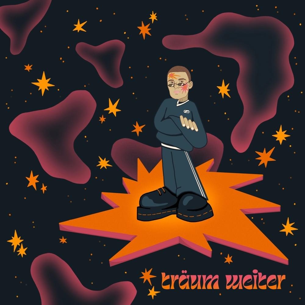 Album cover art for "Träum weiter" by HeXer