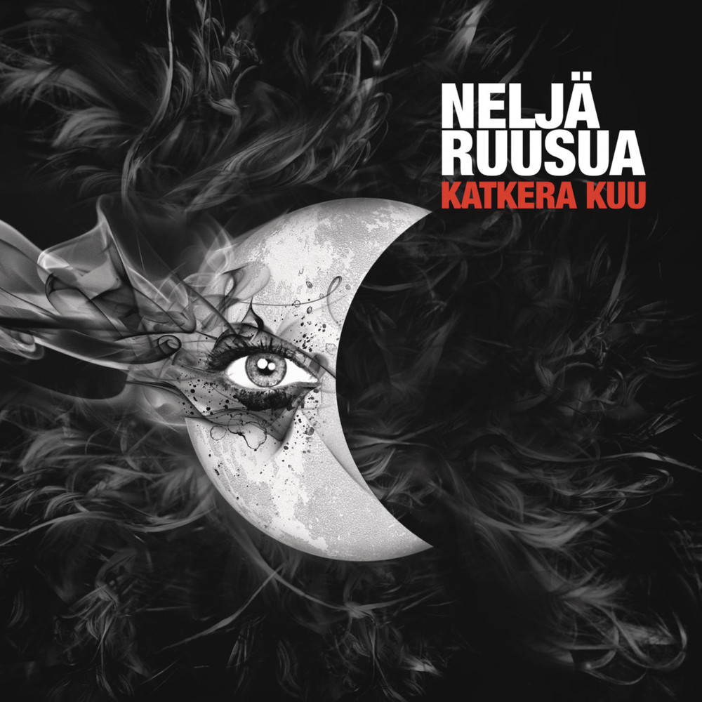 Album cover art for "Nuori ikäisekseen" by Neljä Ruusua