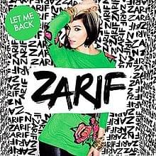 Album cover art for "Let Me Back" by Zarif
