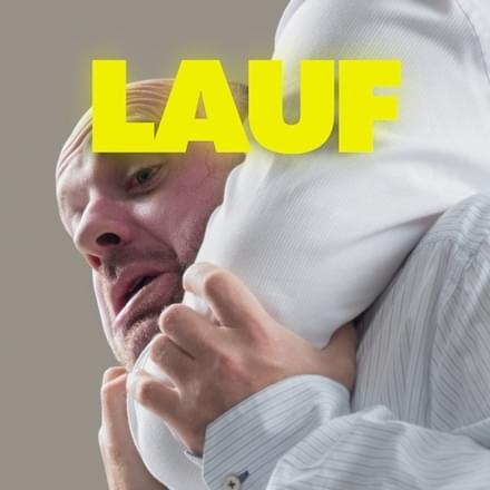 Album cover art for "Lauf" by Audio88