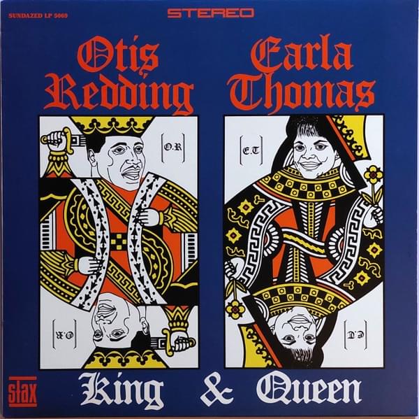 Album cover art for "Lovey Dovey" by Otis Redding