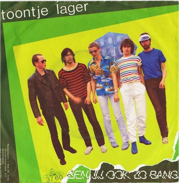 Ben Jij Ook Zo Bang by Toontje Lager