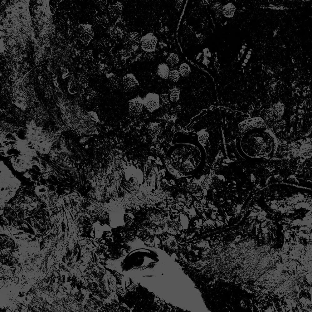 Album cover art for "Merging (Intro)" by Primitive Man