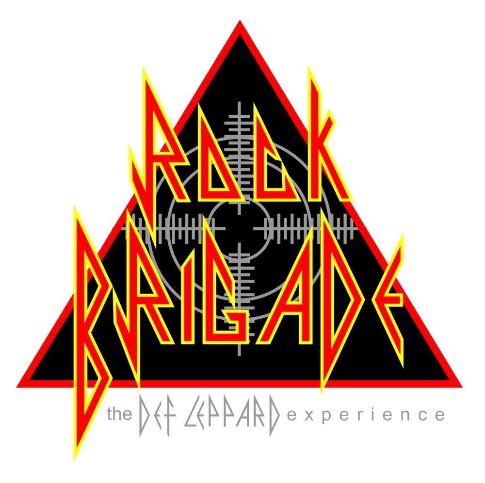 Album cover art for "Rock Brigade" by Def Leppard