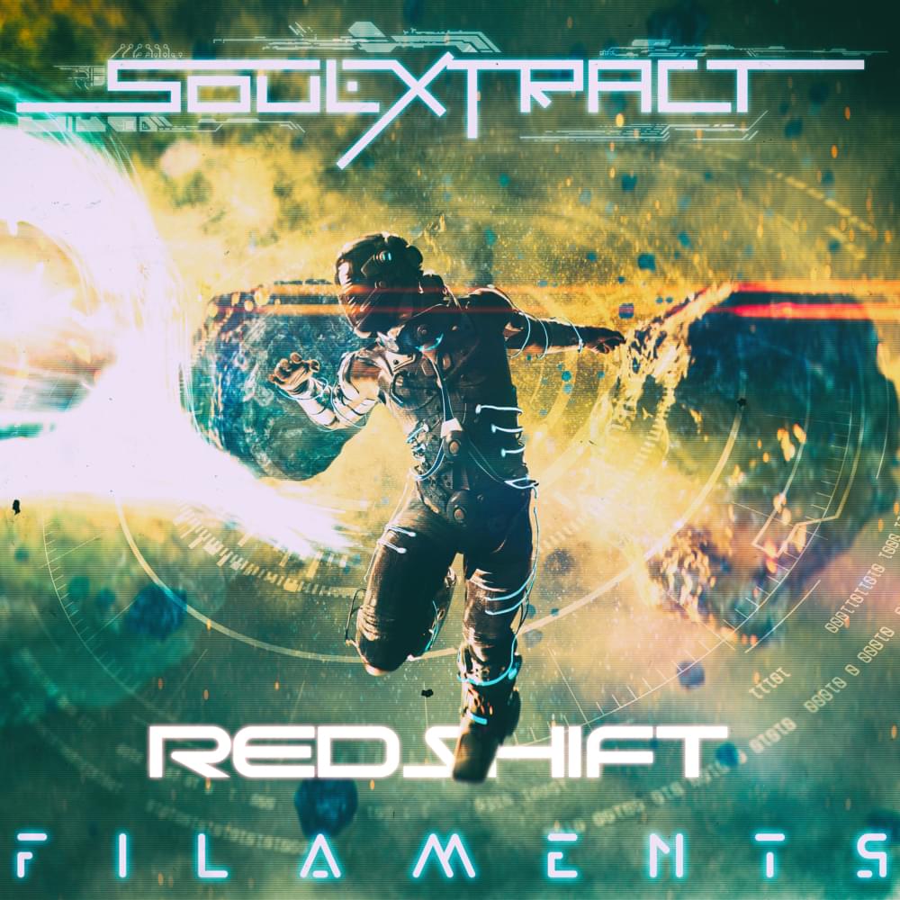 Album cover art for "Redshift" by SoulExtract