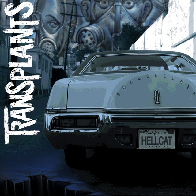 Album cover art for "Quick Death" by Transplants