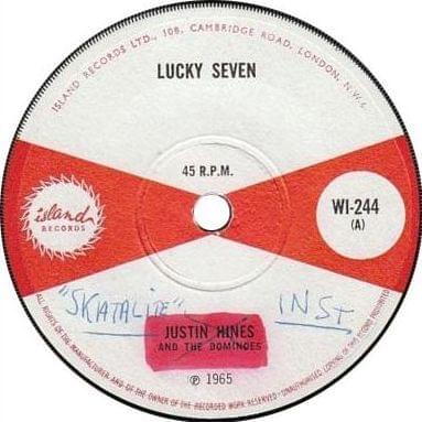 Album cover art for "Lucky Seven" by The Skatalites