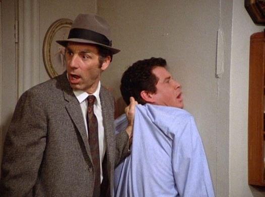 Album cover art for "The Statue (Script)" by Seinfeld
