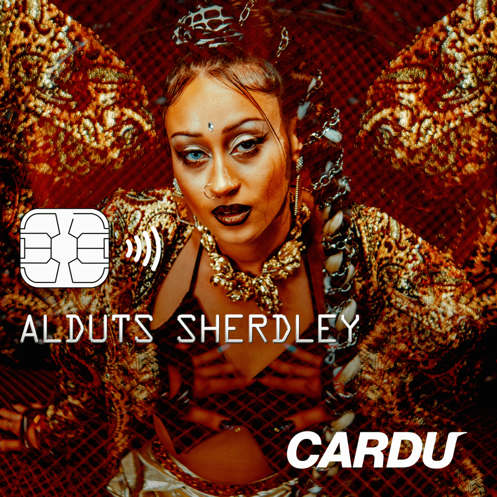 Album cover art for "CARDU’" by Alduts Sherdley