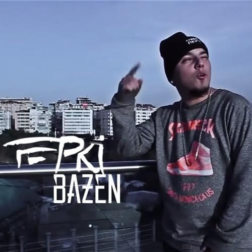 Album cover art for "Bazen" by Tepki
