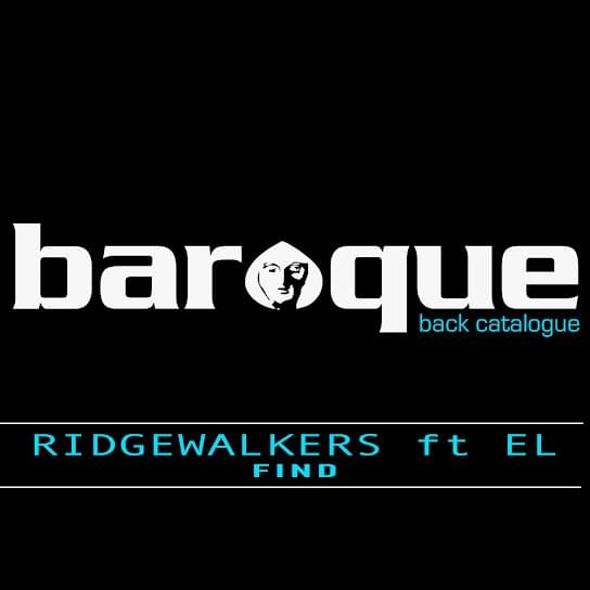 Album cover art for "Find (Andy Moor Remix)" by Ridgewalkers & E.L