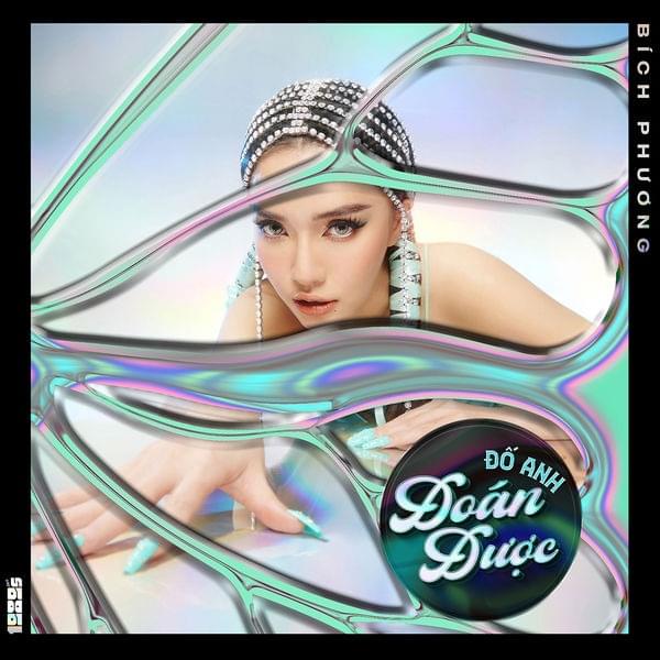 Album cover art for "Đố Anh Đoán Được" by Bích Phương