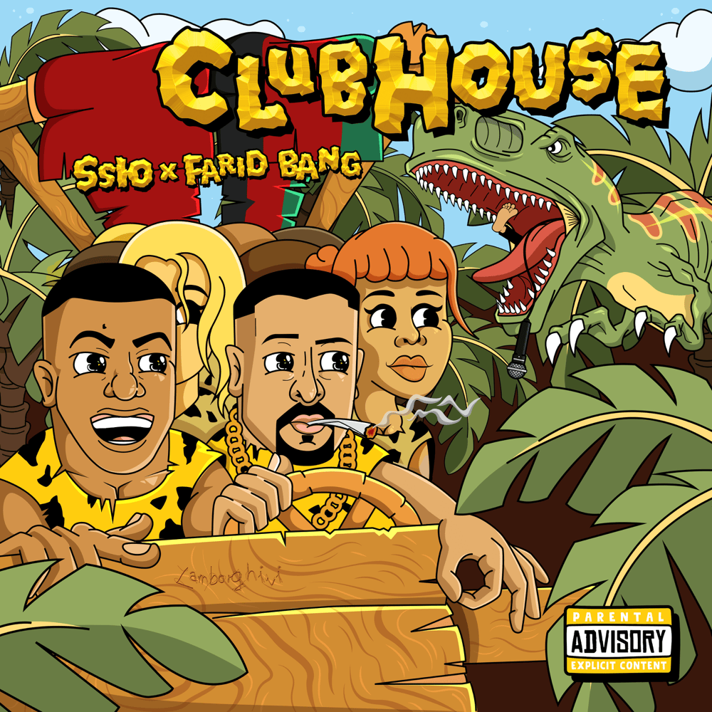 Album cover art for "Clubhouse" by SSIO