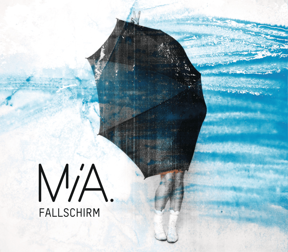 Album cover art for "Fallschirm" by POLIÇA