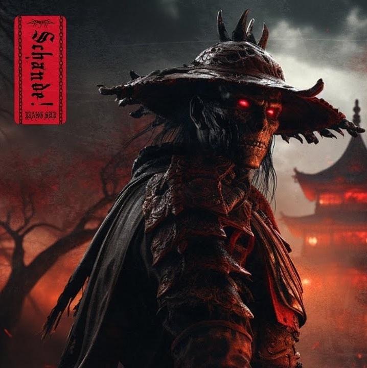 Album cover art for "JIANG SHI" by Zombiez
