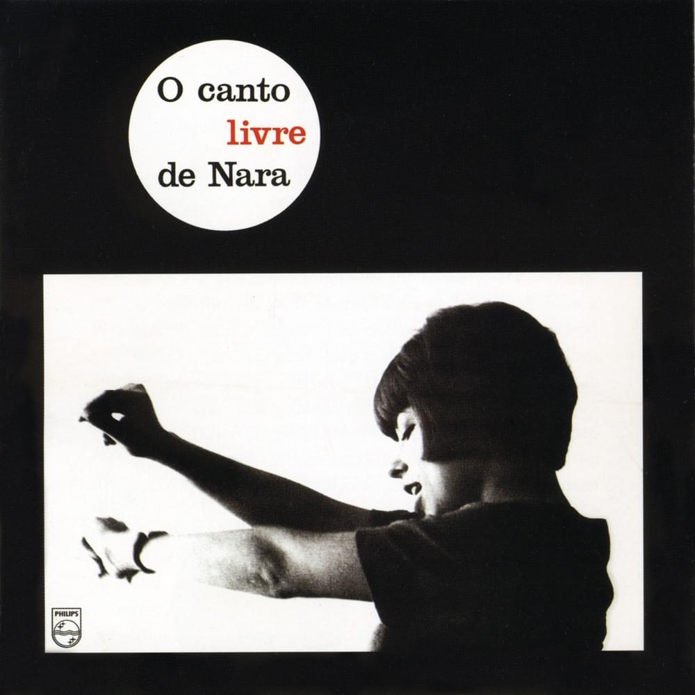 Album cover art for "Incelença" by Nara Leão
