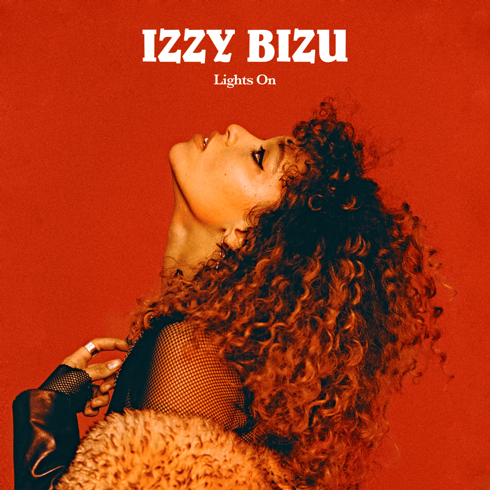 Album cover art for "Lights On" by Izzy Bizu