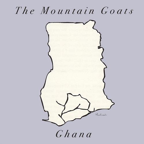 Album cover art for "Going to Port Washington" by The Mountain Goats