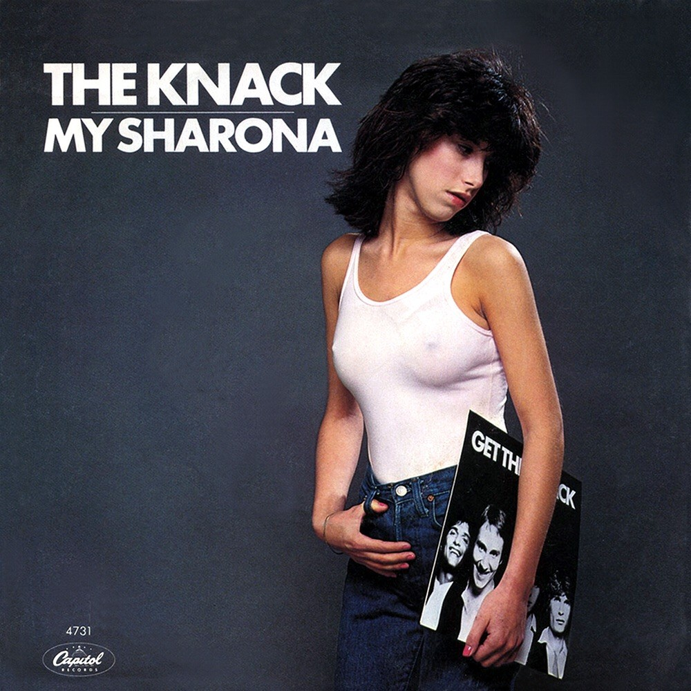 Album cover art for "My Sharona" by The Knack