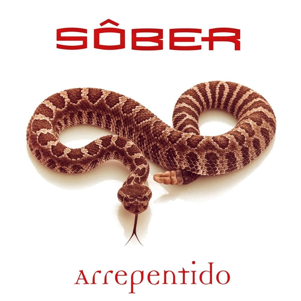 Album cover art for "Arrepentido" by Sôber