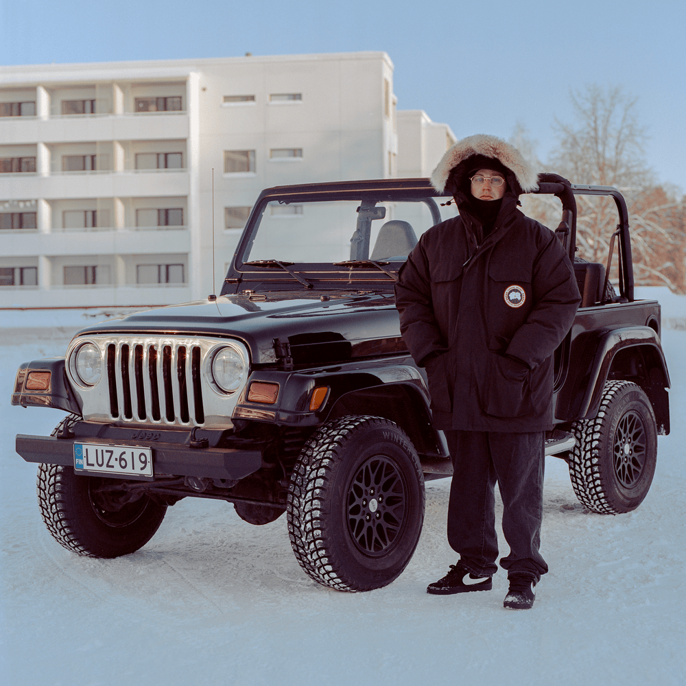 Album cover art for "Hyvä me" by Gettomasa
