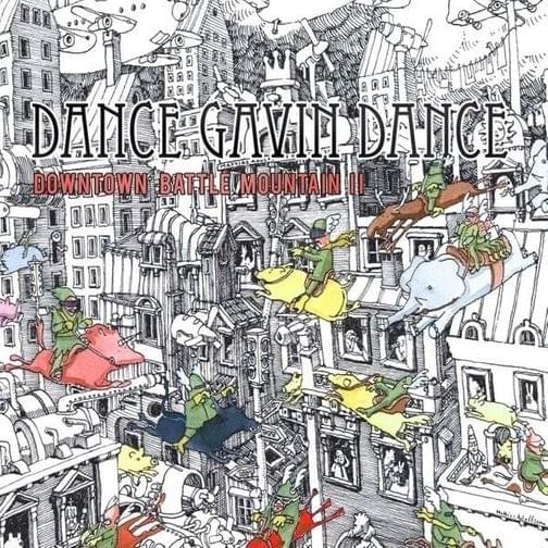 Album cover art for "Perfect (Instrumental)" by Dance Gavin Dance
