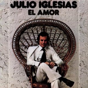 Album cover art for "Candilejas" by Julio Iglesias