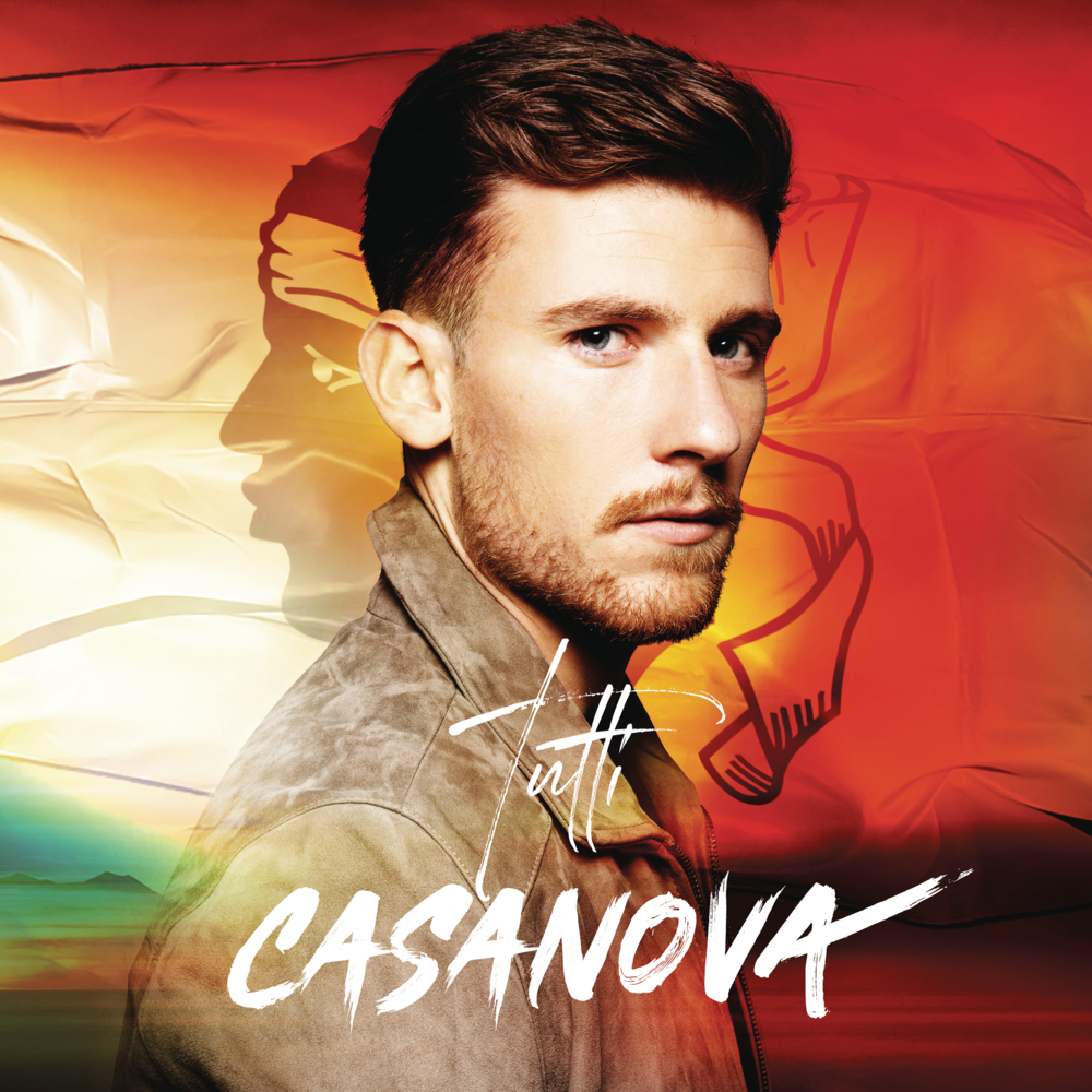 Album cover art for "Tutti" by CASANOVA (FRA)
