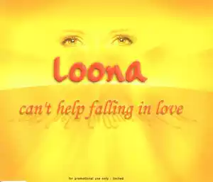 Album cover art for "Can’t Help Falling in Love" by Loona (NLD)