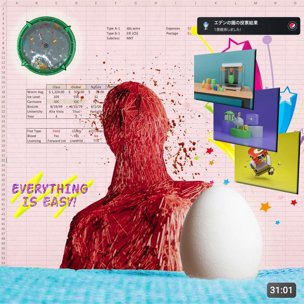 Cover image for Everything is Easy!