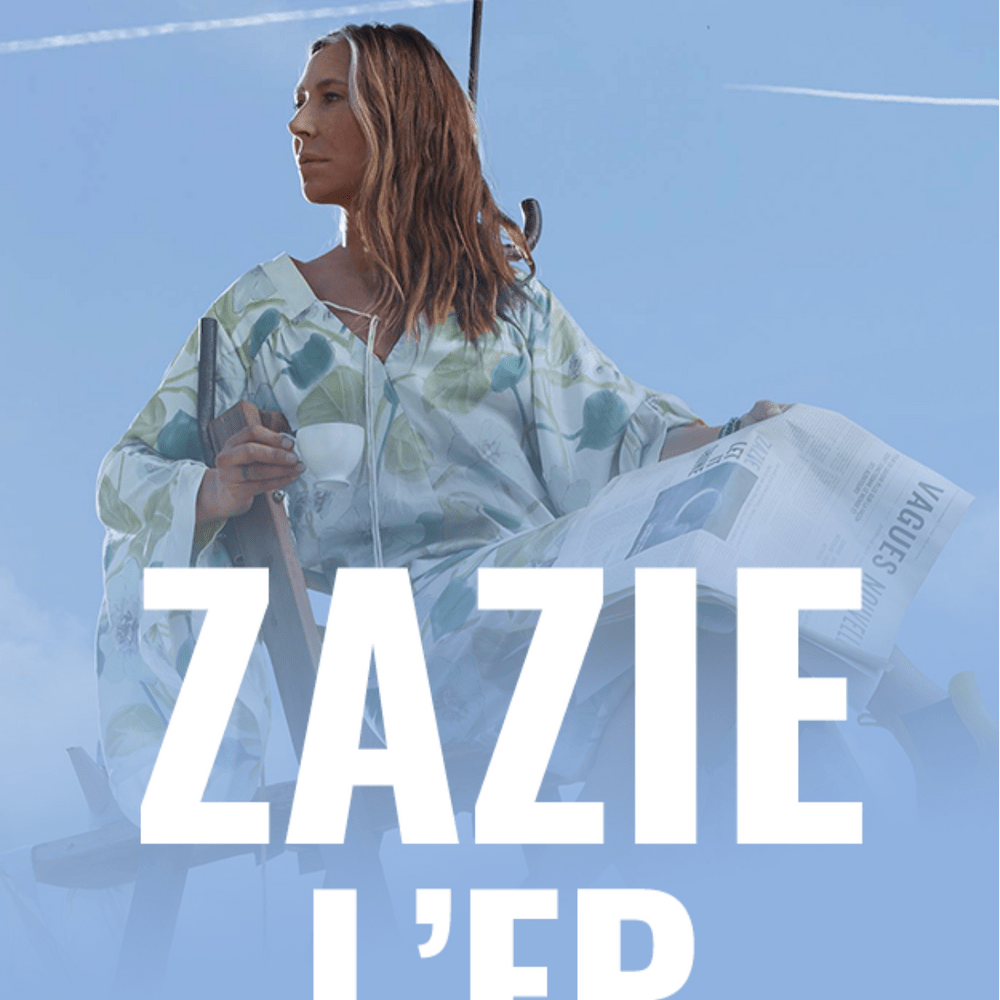 Album cover art for "Gravité" by Zazie