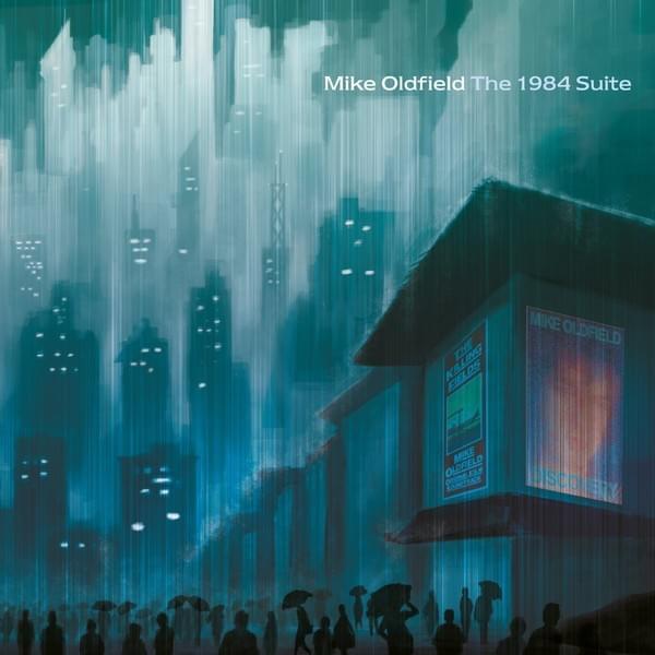 Album cover art for "Zombies (Reworked 2015)" by Mike Oldfield