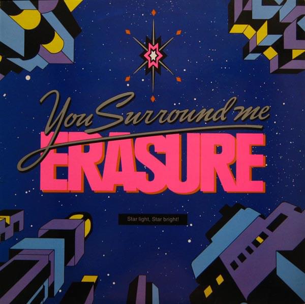 Album cover art for "You Surround Me" by Erasure