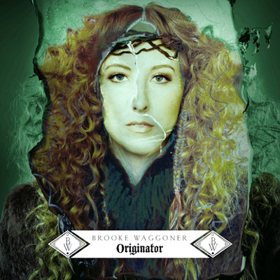 Album cover art for "Ink slinger" by Brooke Waggoner