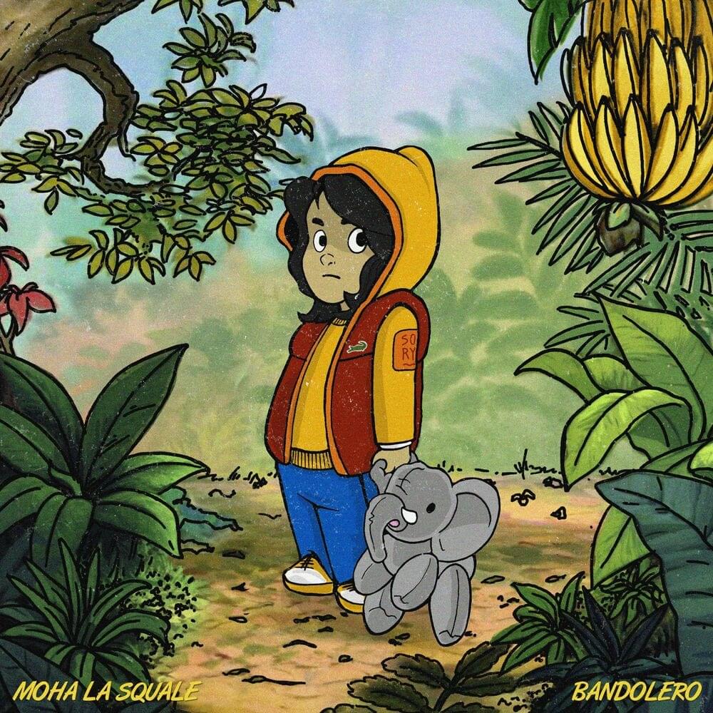 Album cover art for "Bandolero" by Skyrock