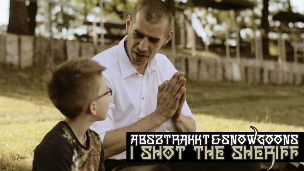 Album cover art for "I shot the Sheriff" by Galstarr