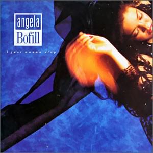Album cover art for "I Just Wanna Stop" by Angela Bofill
