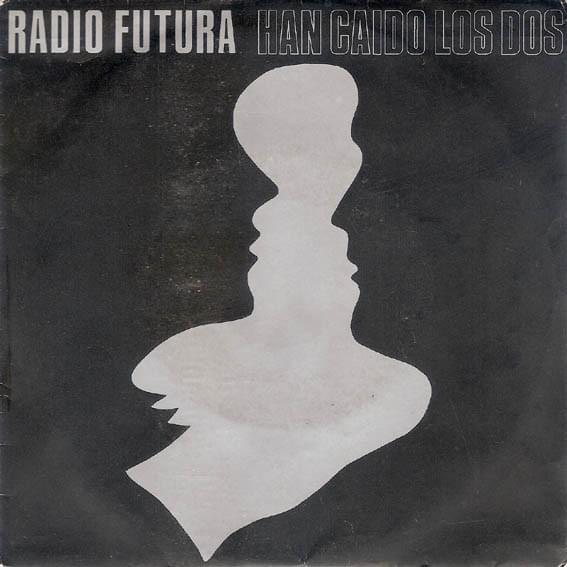 Album cover art for "Han caído los dos" by Radio Futura