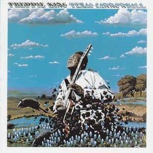 Album cover art for "Me and My Guitar" by Freddie King