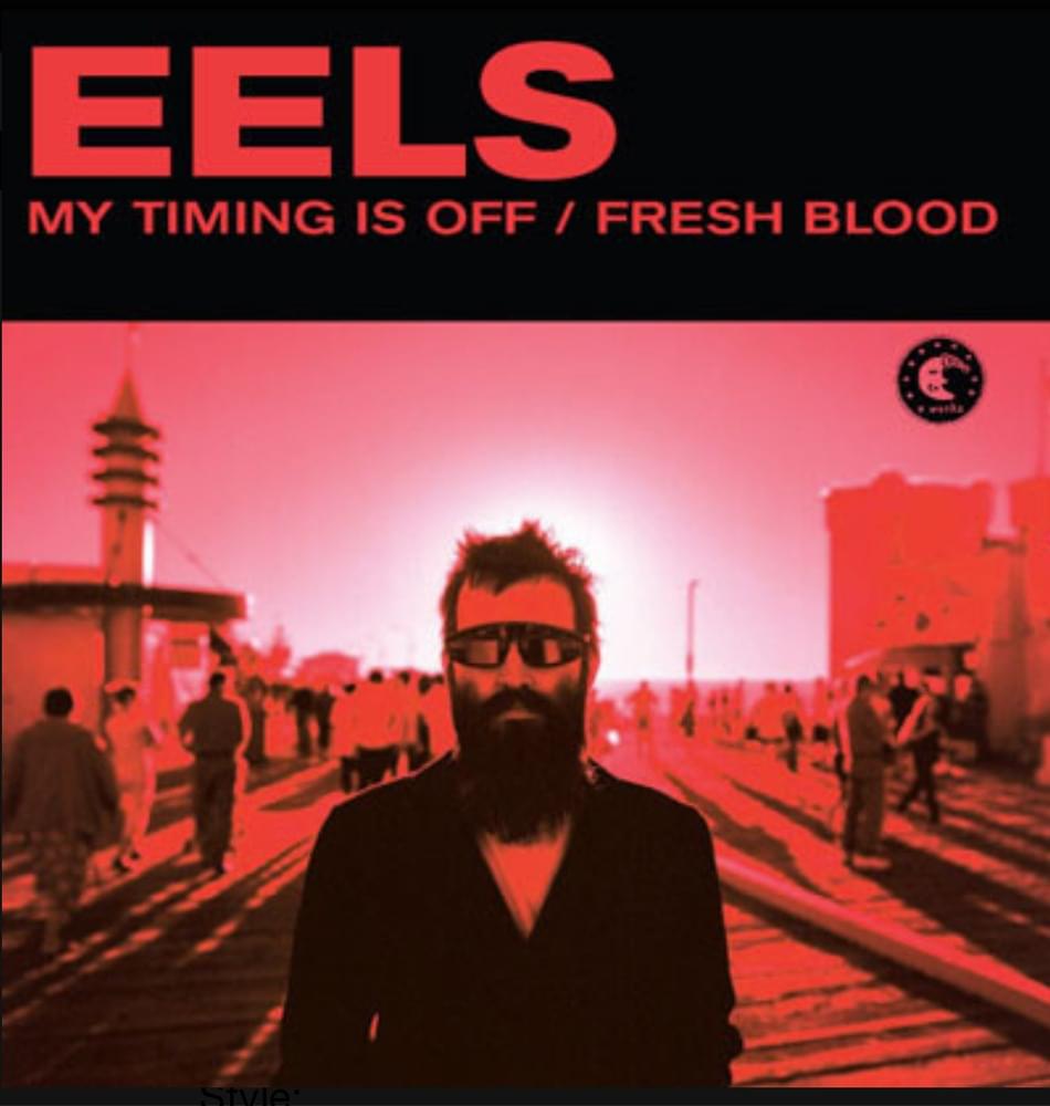 Album cover art for "My Timing Is Off" by Eels