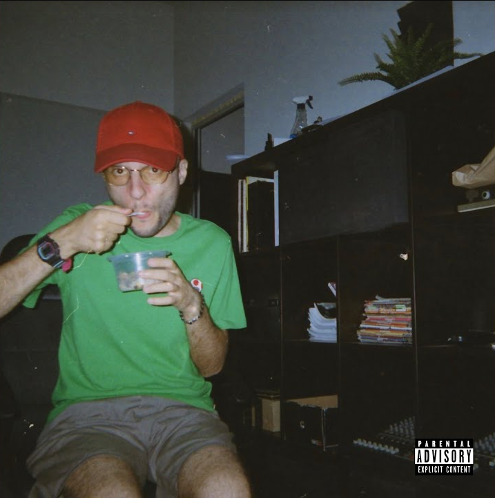 Album cover art for "Scemo" by Blue Virus